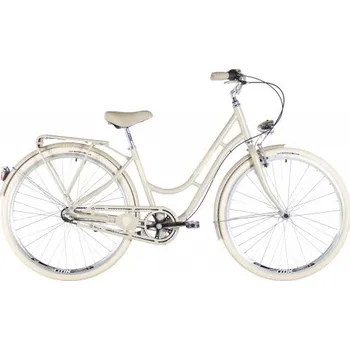 Městské kolo Kenzel Jízdní kolo Nostalgic Classic 3spd 28" 2026 tellurium-béžová