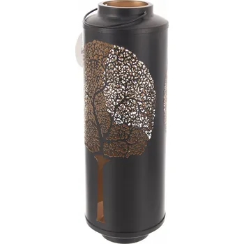 Svícen Svícen kov černý ORIENTAL 14x14x40 cm