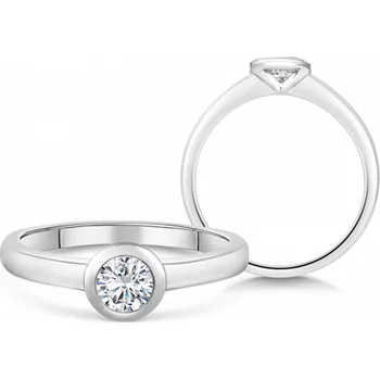 Prsten SOFIA DIAMONDS zlatý zásnubní prsten s diamantem 0,40 ct BDRB00158WG