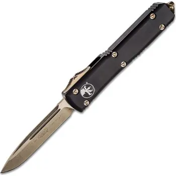 Pracovní nůž Vystřelovací Nůž Microtech Ultrarech Bronzed 121-13