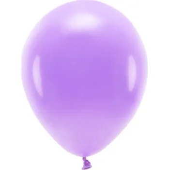 Balónek Eco balónek pastelový, 26cm, levandulová