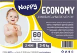 NAPPY Economy 2 Mini 3-6 kg 60 ks