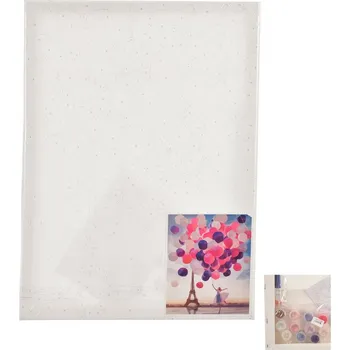 Výtvarná sada Kreativní sada malování s čísly balón 30x40 cm