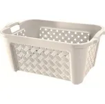 Košík na prádlo Arianna krémová
