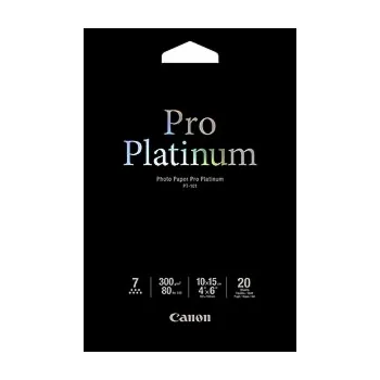 Fotopapír Canon fotopapír PT-101 10x15cm 20ks, lesklý, 300 g/m