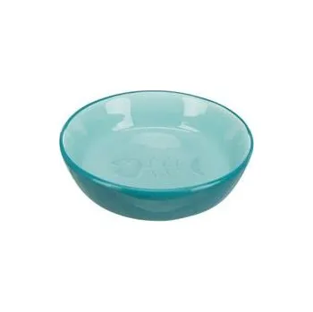 Miska pro psa Keramická miska pastelová modrá 200 ml/ 13 cm