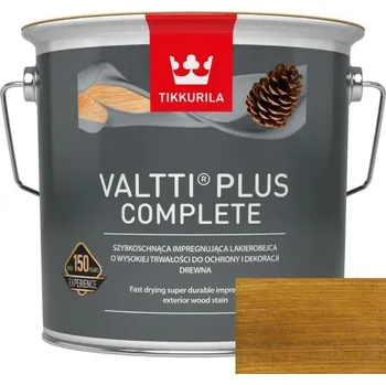 lazura Tikkurila VALTTI PLUS COMPLETE GOLDEN OAK 2,5L