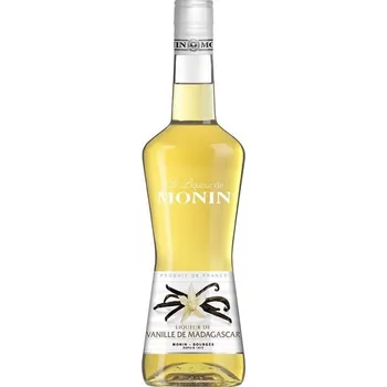 Likér Monin Creme de Vanille Liqueur 20% 0,7l (holá láhev)