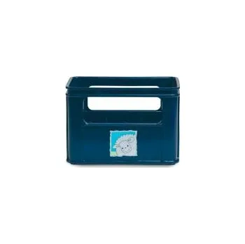 Úložný box Bebe-Jou Přepravka na lahvičky Bébé-Jou ovečka" "Barva:Tmavě modrá|Materiál:plastové|Série:Ovečka|Typ produktu:boxy na lahve|Vzor:Ovečka opál|