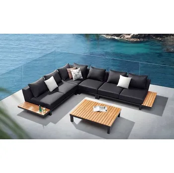 Zahradní sestava Zahradní rohová sestava HIGOLD Polo Pro - 5-místná