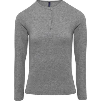 Dámské tričko Premier Dámské triko PR318 Velikost: S, Barva: tmavě šedý melír