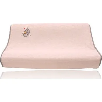 Přebalovací podložka Bebe-Jou Froté návlek na malou podložku Bébé-Jou Humphrey růžový" "Barva:růžové|Typ:návlek na přebalovací podložku|Vzor:Humphrey|