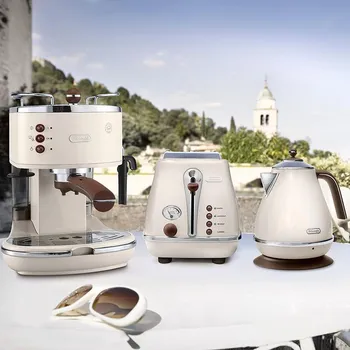 Kávovar De'Longhi Icona Vintage ECOV 311.BG - tácek