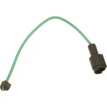 Brzdová destička Výstražný kontakt, opotřebení obložení TRW GIC109