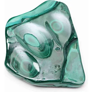 Drahý kámen Magieprirody.cz Malachit leštěný kámen 529g přírodní - Kongo #K482