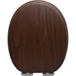 Sedátko MDF OŘECH/COUNTRY, soft-close