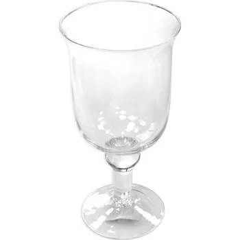 Svícen Svícen sklo dekorační 16x16x30 cm