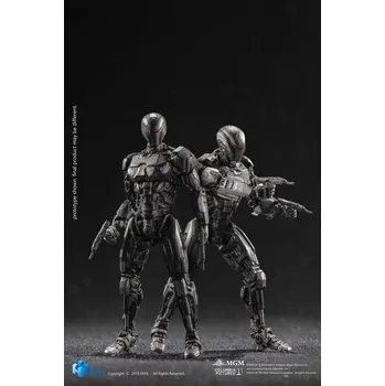 Figurka Robocop 2014 - sběratelské figurky 1/18 OmniCorp EM-208 Enforcement Droids 10 cm