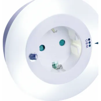 Lampička REV nocni svetlo LED 3 barvy nastavitelne