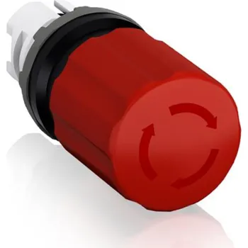 Stykač ABB Tlačítko MPET3-10R stop červené 1SFA611520R1001