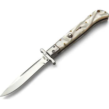 kapesní nůž Zavírací nůž AKC WORLD Roma Swinguard 28cm - Imitation Pearl