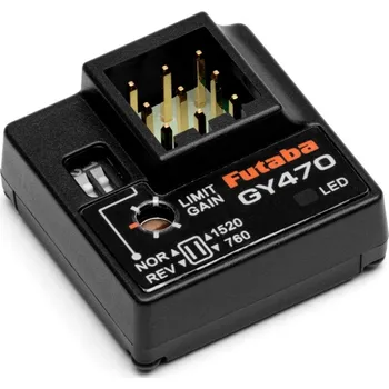 RC model letadla Futaba GY470 vrtulníkové gyro