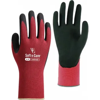 Pracovní rukavice Rukavice Landscape červené vel. 7/S Rosteto