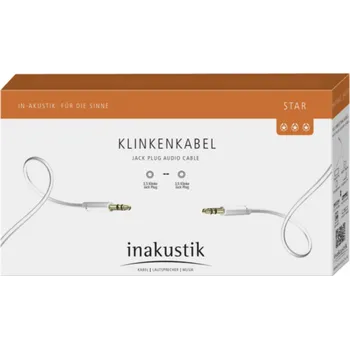 Audio kabel in-akustik Star Audio Kabel 3,5 mm Jack 0,75 m
