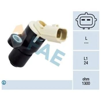 Kliková hřídel Generátor impulsů, klikový hřídel FAE FAE79258