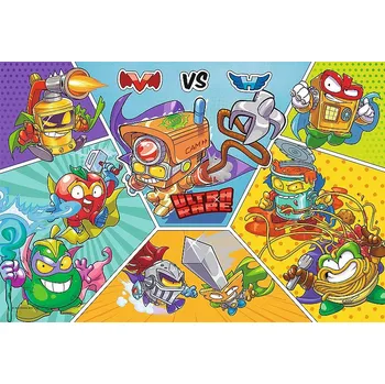 Puzzle Puzzle Trefl Tajní špióni v akci, 100 dílků