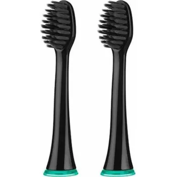 Masážní přístroj Seysso hrot na sonický kartáček Carbon Antibacterial SE0102 2 ks.