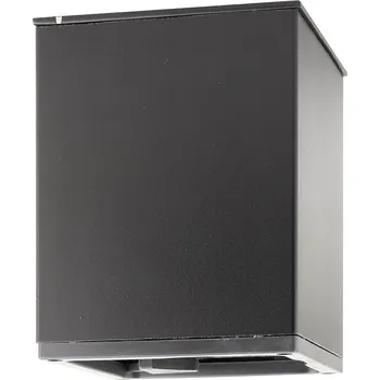 Strong Nábytková noha čtvercová 80x80mm 100mm černá