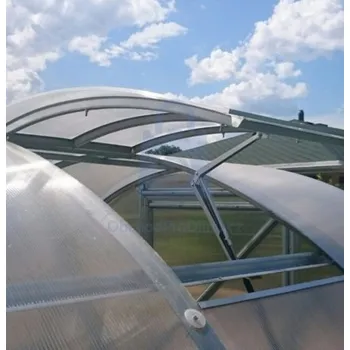 Skleník Okno střešní pro skleník LanitPlast MARCUS 1000 x 600 mm, pro tl. 4/6 mm, balení 1 ks