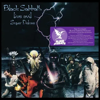 Zahraniční hudba Live Evil - Black Sabbath