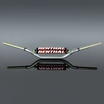 Řídítka RENTHAL řidítka 1,1/8 (28,6mm) MX TWINWALL 921 HANDLEBAR TANIUM YAMAHA YZ/YZF +06 PADDED barva titanová s chráničem (RENTHAL řidítka 1,1/8 (28,6mm) MX TWINWALL 921 HANDLEBAR TANIUM YAMAHA YZ/YZF +06 PADDED barva titanová s chráničem)