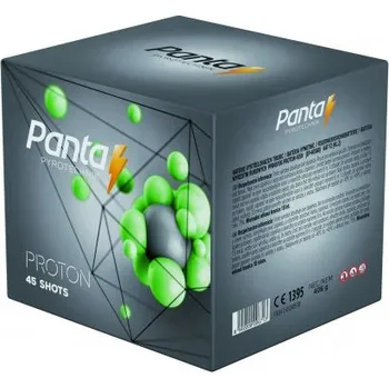 Zábavní pyrotechnika Ohňostrojový Kompakt 45 ran / 20, 25 a 30 mm Proton