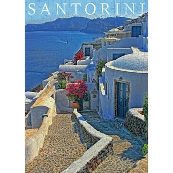 Puzzle Puzzle Schmidt Santorini, 1000 dílků + k objednávce puzzle zdarma