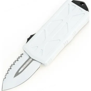 Pracovní nůž Vystřelovací Nůž Microtech Exocet White Handle - White Blade 157-3ST