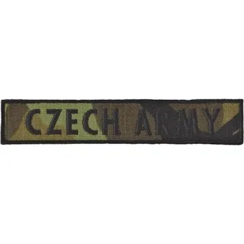 Nášivka NAVYS Nášivka Czech Army - maskování F-7sz