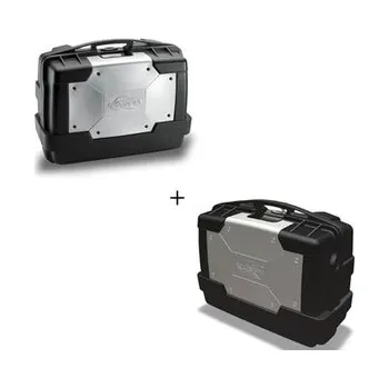 Zavazadlo na motocykl KAPPA boční kufry 33L MONOKEY KGR33 GARDA (pár = 2 kusy) + přídavný zámek (KAPPA boční kufry 33L MONOKEY KGR33 GARDA (pár = 2 kusy) + přídavný zámek)
