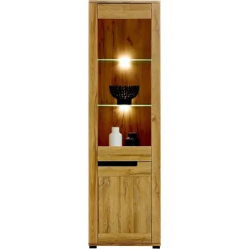 Knihovna YORK vitrína 5P