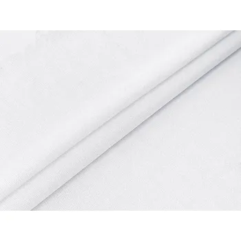 Len s viskózou, bílá