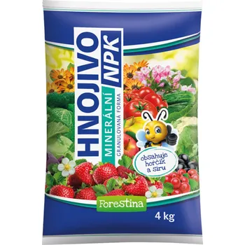 Hnojivo Hnojivo FORESTINA NPK STANDARD 4kg