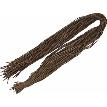 Řetízek Kožený řemínek barva siena pálená 1 m 1 m x 2,8 mm