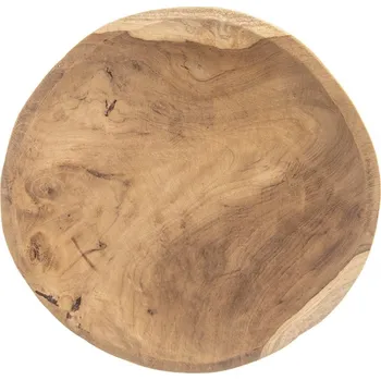 Mísa týkové dřevo pr. 30 cm