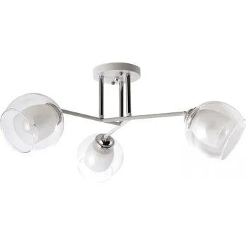 Stínidlo NIPEKO Lustr 3R plaf. satyna E27