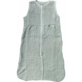 Příslušenství pro dětskou postel a kolébku Bebe-Jou Spací vak Bébé-Jou Fabulous Pure Cotton Green 70 cm" "Barva:zelené|Délka zavinovačky:70 cm|Druh:spací pytel|Hřejivost:0,7 tog|Materiál:100% bavlna|Motiv:Pure Cotton Green|Požadované vlastnosti:letní|Určení:pro kluky i holky|Vzor:Pure Cotton Green