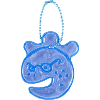 3M reflexní přívěsek příšerka s brýlemi - splňuje EN 13356 | EN 17353