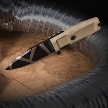 lovecký nůž Pevný Nůž Extrema Ratio SHRAPNEL OG DESERT WARFARE 04.1000.0160/DW