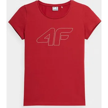 Dámské oblečení Dámské tričko W 4FSS23TTSHF583 62S - 4F XS